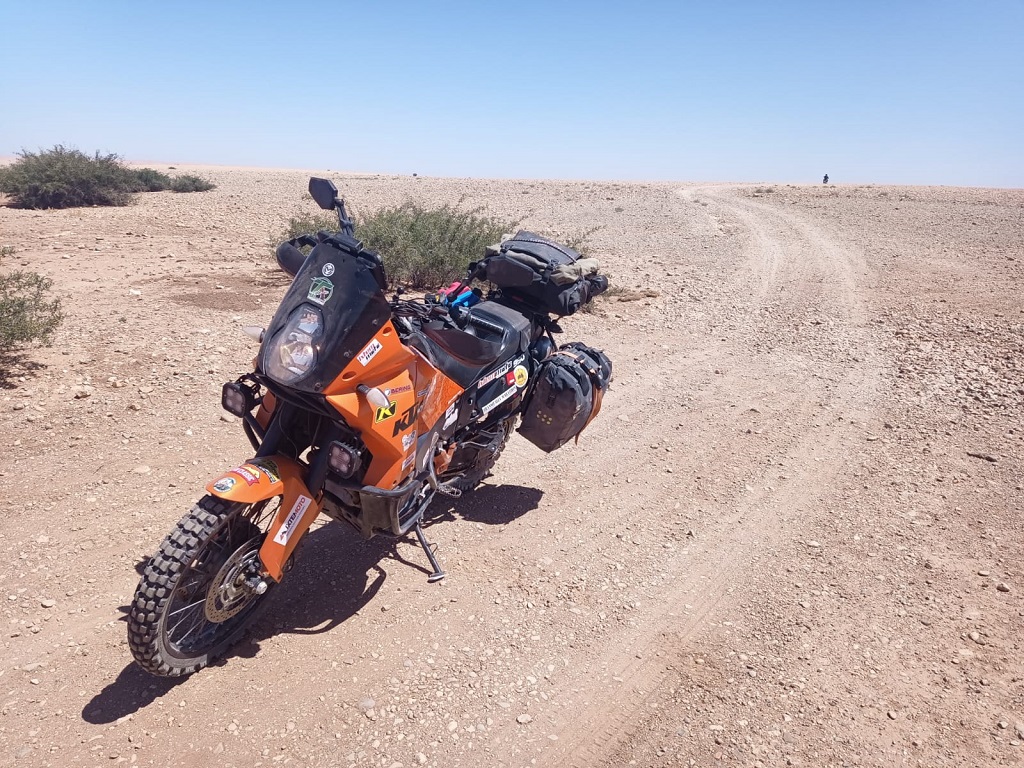 Voyage moto au Maroc - Les aventures de Michel, Ixtem Moto